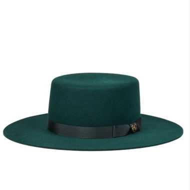 Wood hat