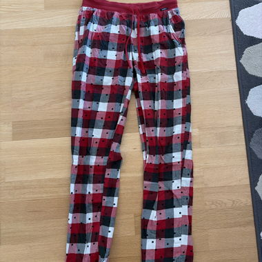 Karierte Pyjamahose