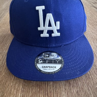 New Era LA Dodgers 9FIFTY blaue Snapback-Cap