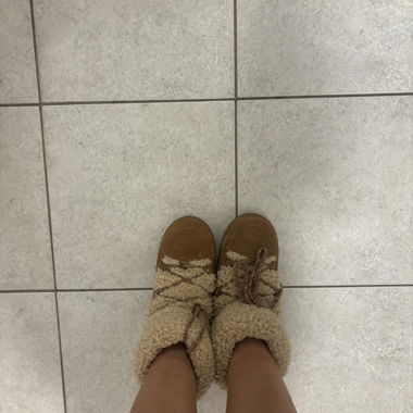 Bottes d'hiver 100% cuir suédé