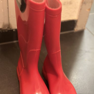 Gummistiefel für Mädchen Moschino