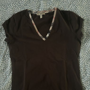 T-shirt Marron Burberry
