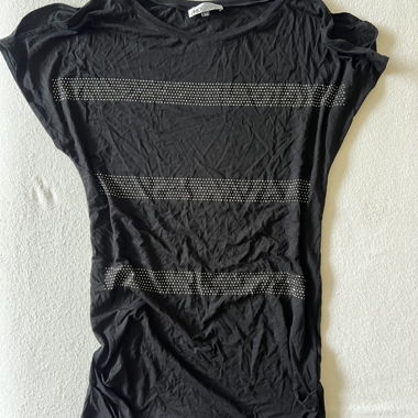 T-shirt Modeva nero Gr. 36
