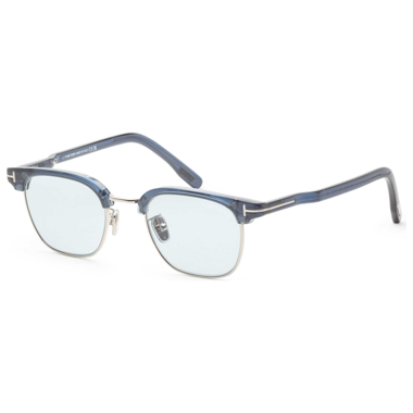 Tom Ford, Lunettes Unisex, Bleu Clair 