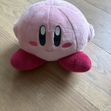 Peluche Kirby rose