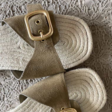 Elegante Mango Slipper Gr 40 