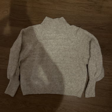 Cozy sweater