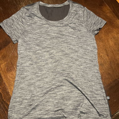 T-shirt de sport gris