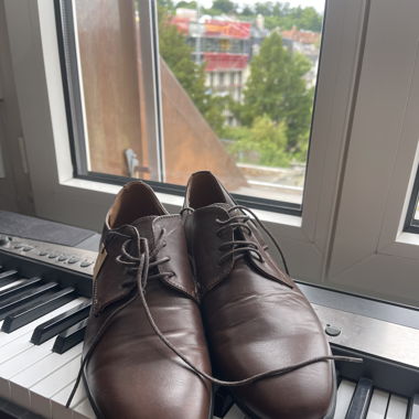 Neue Herrenschuhe