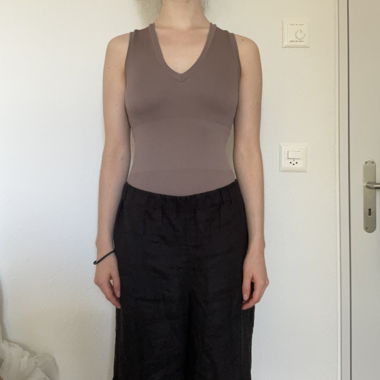 Beige Body with built in bra