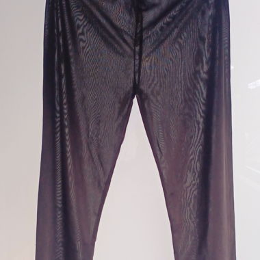 Nouveaux leggings noirs transparents