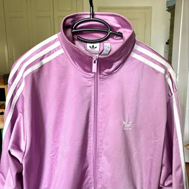Rosa Adidas Jacke