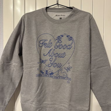 Gracie Abrams Sweatshirt Grey S