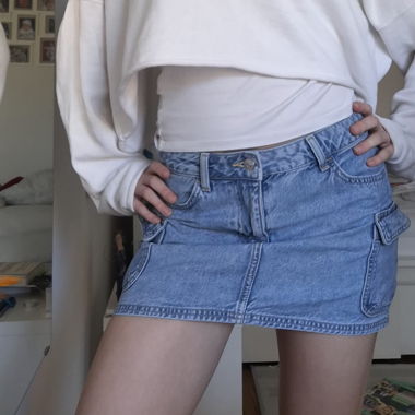 Jeansrock H&M