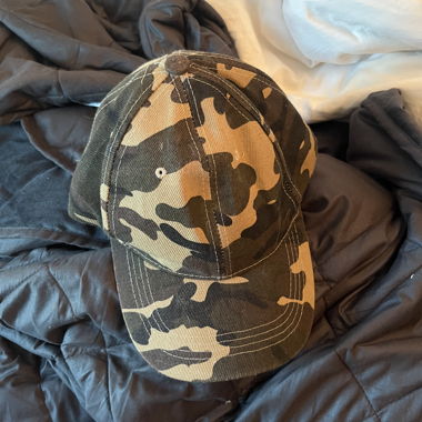 Camouflage Cap
