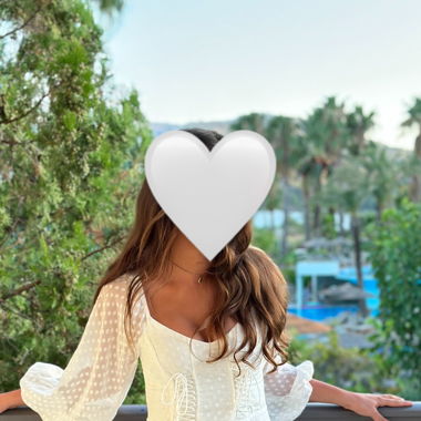Sommerliches Minikleid in Weiss, Grösse S 