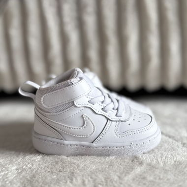 Nike Kinder Sneaker weiss