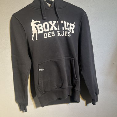 Sweat à capuche Boxeur des Rues
