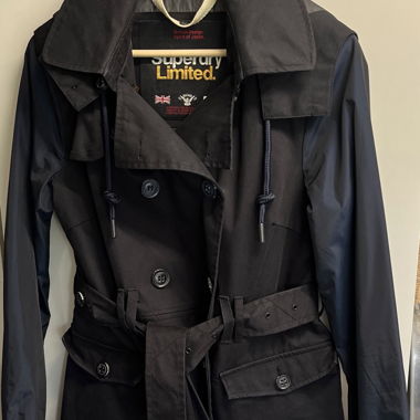Trench-coat Superdry pour femme