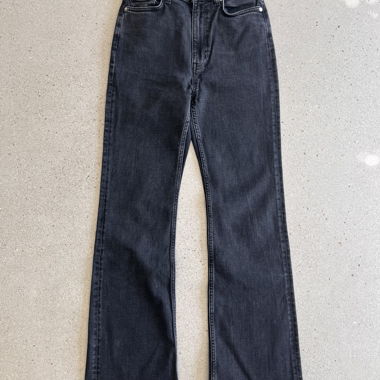 Black Flared Jeans