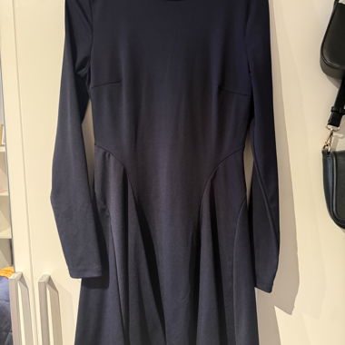 Dark Long-Sleeve Dress