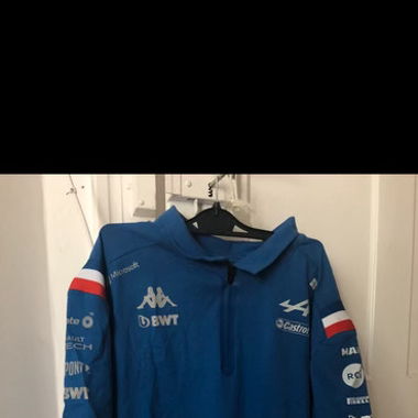 Alpine Formel 1 Shirt