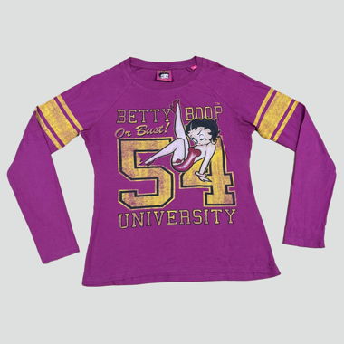 Betty Boop University t shirt cottage core