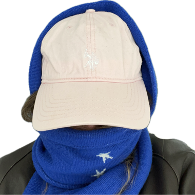 Cappellino Polo/Cappello rosa