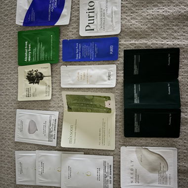 Small Korean Skin Care Set