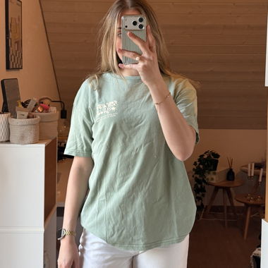 Mint Graphic T-Shirt