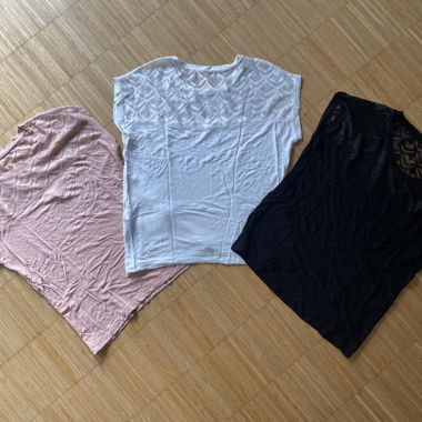 Only Shirts 3x Tg. S/M