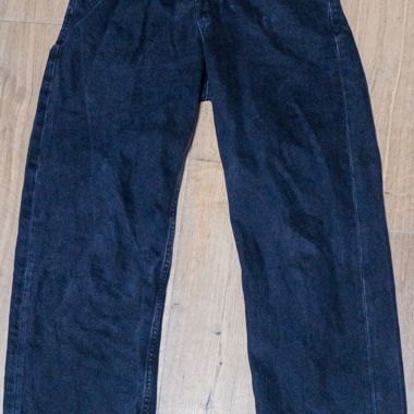 Jack & Jones black straight-baggy leg jeans