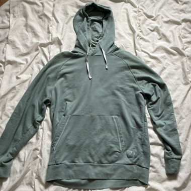 Gymshark Mint Green Hoodie – Relaxed Fit
