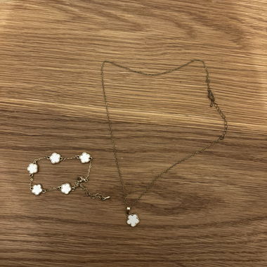 Collana e bracciale