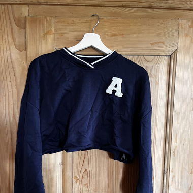 Sweatshirt ( Crop-Top)