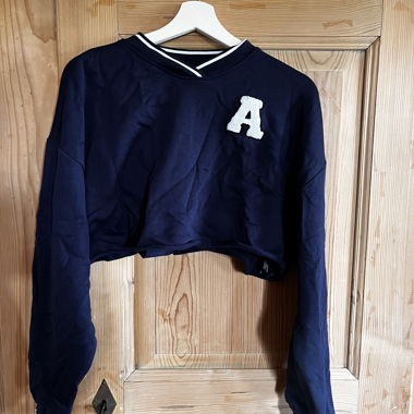 Sweatshirt ( Crop-Top)