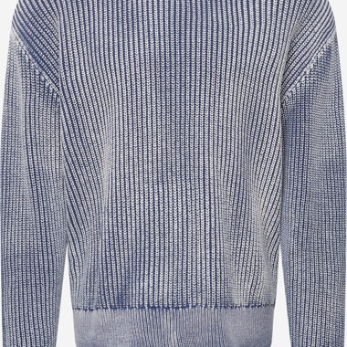 Pullover baggy in maglia