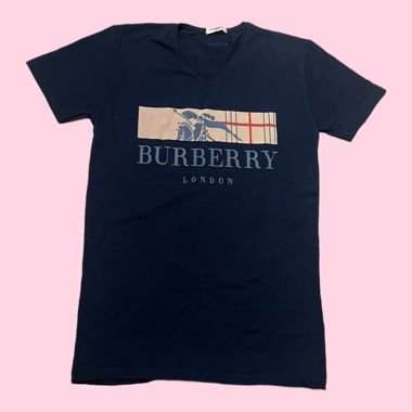 T-shirt Burberry blu