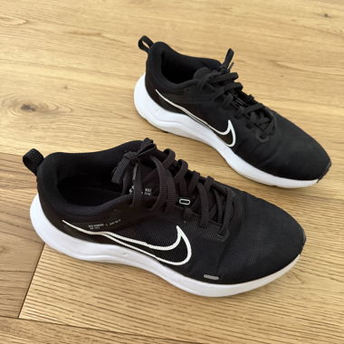 Scarpe da running Nike nero/bianco