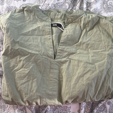 Blouse verte C&A
