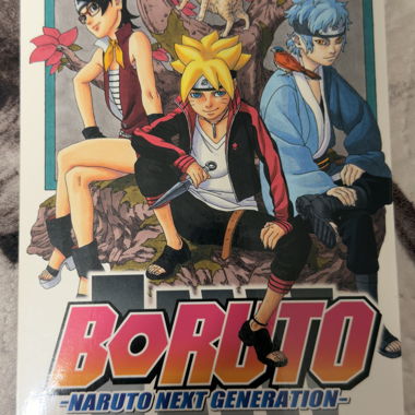 Volume 1 del manga Boruto