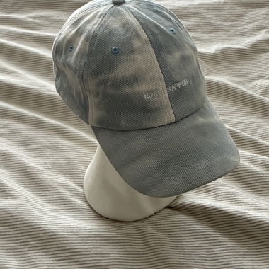 Cappellino Tie & Dye Blu Bianco