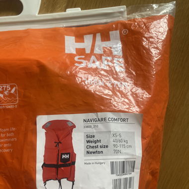 Giubbotto di Salvataggio Helly Hansen Safe XS-S