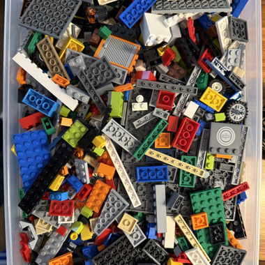 Set di mattoncini LEGO misti