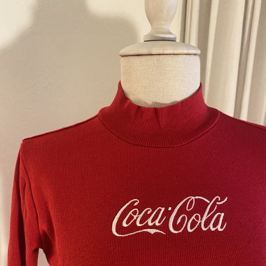 Crop Top CocaCola