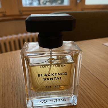 Blackened Santal Perfume by Raaw Alchemy