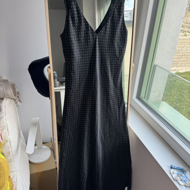 Vestito Senza Maniche a Pois