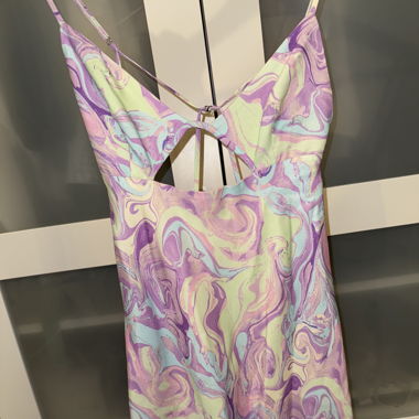 Colorful dress 