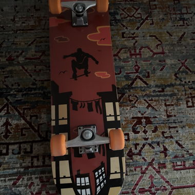 Skateboard avec graphisme