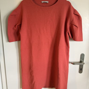 Abito in maglia ZARA rosso Taglia S